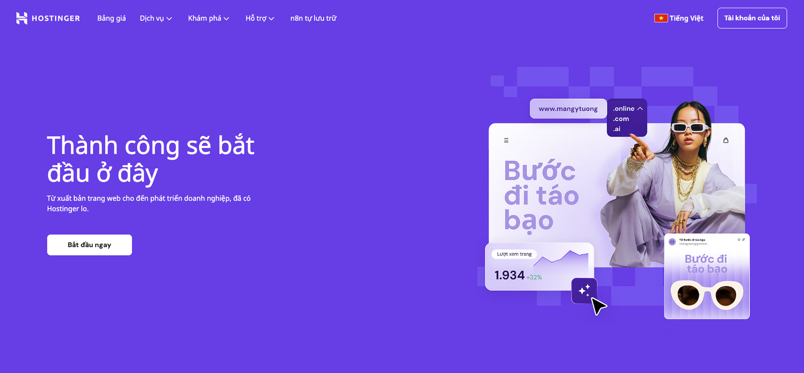 Hostinger là gì? Tại sao ngày càng nhiều người chọn Hostinger để xây dựng website 2025?