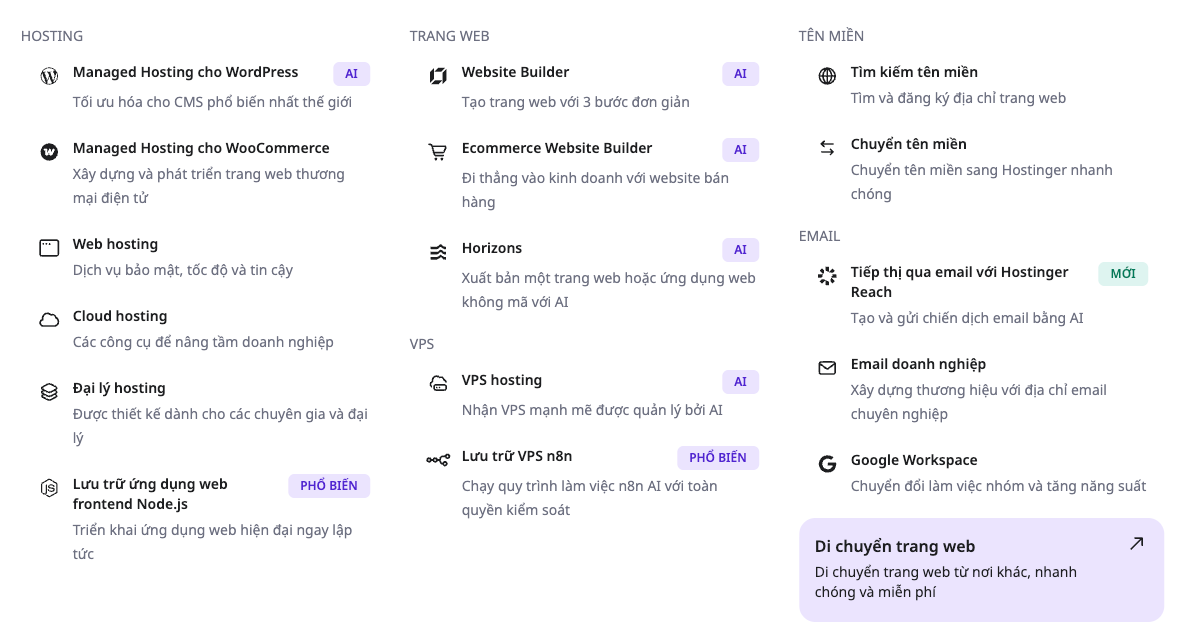 Hostinger là gì? Tại sao ngày càng nhiều người chọn Hostinger để xây dựng website 2025?